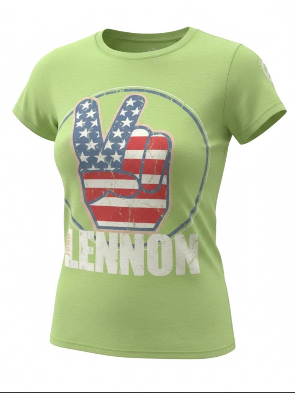 John Lennon Peace Sign T-shirt